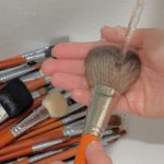 clean your makeup brushes